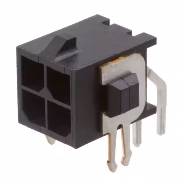794678-4 TE Connectivity AMP Connectors  Headers Male Pins